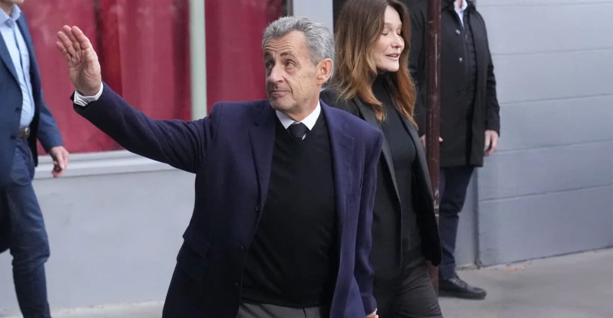 Εισαγγελέας πρότεινε αποφυλάκιση Σαρκοζί υπό επιτήρηση