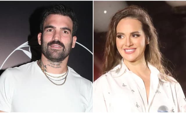 Dimitris Alexandrou & Ria Ellinidou: Outing in Penteli Amidst Rumors
