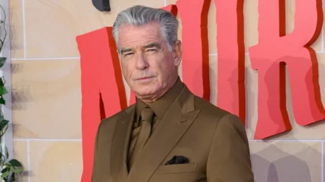 Pierce Brosnan: Wiedervereinigung mit seinem Sohn nach Jahren