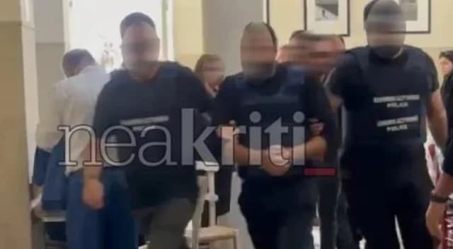 Βορίζια: Στο δικαστήριο οι δύο της οικογένειας Καργάκη για πυροβολισμούς