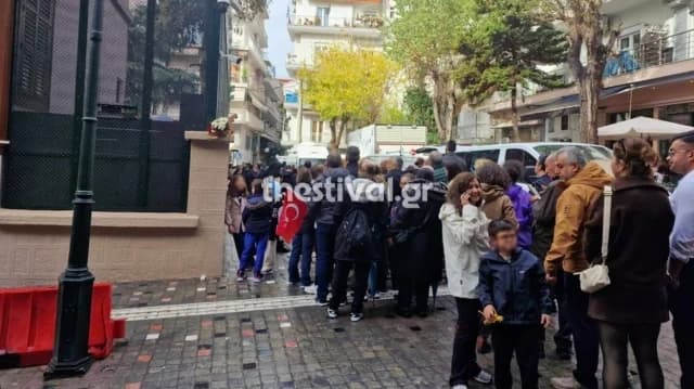 Thessaloniki: Schlangen vor Atatürks Haus zum Todestag