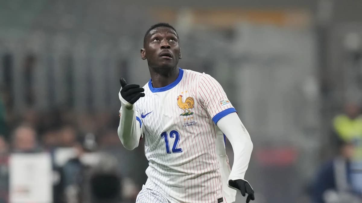 Kolo Muani fällt verletzungsbedingt für Frankreich aus