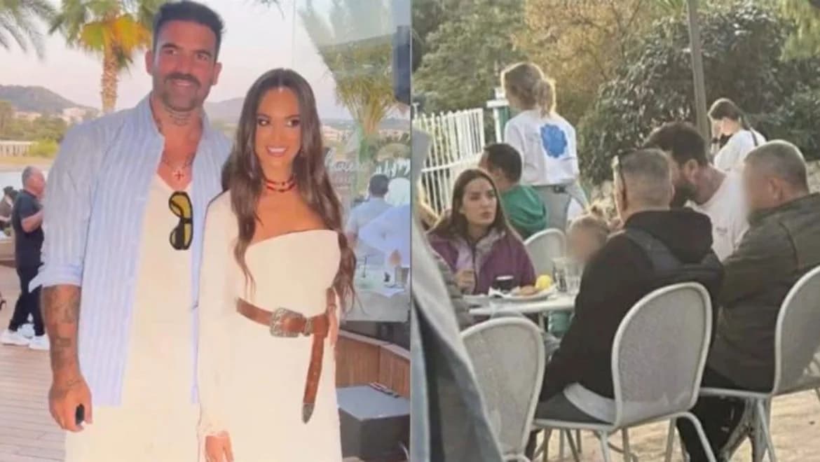 Dimitris Alexandrou and Ria Ellinidou: Joint Appearance in Penteli with Little Paris