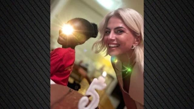 Christina Kontova: 5 años con su hija Ada