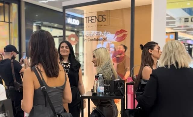 Beauty Days at Nicosia Mall with Trends Beauty Shop