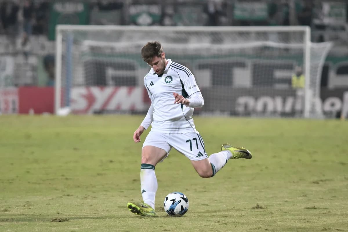 Panathinaikos: Kotsiras Injured, Kyriakopoulos with Problem