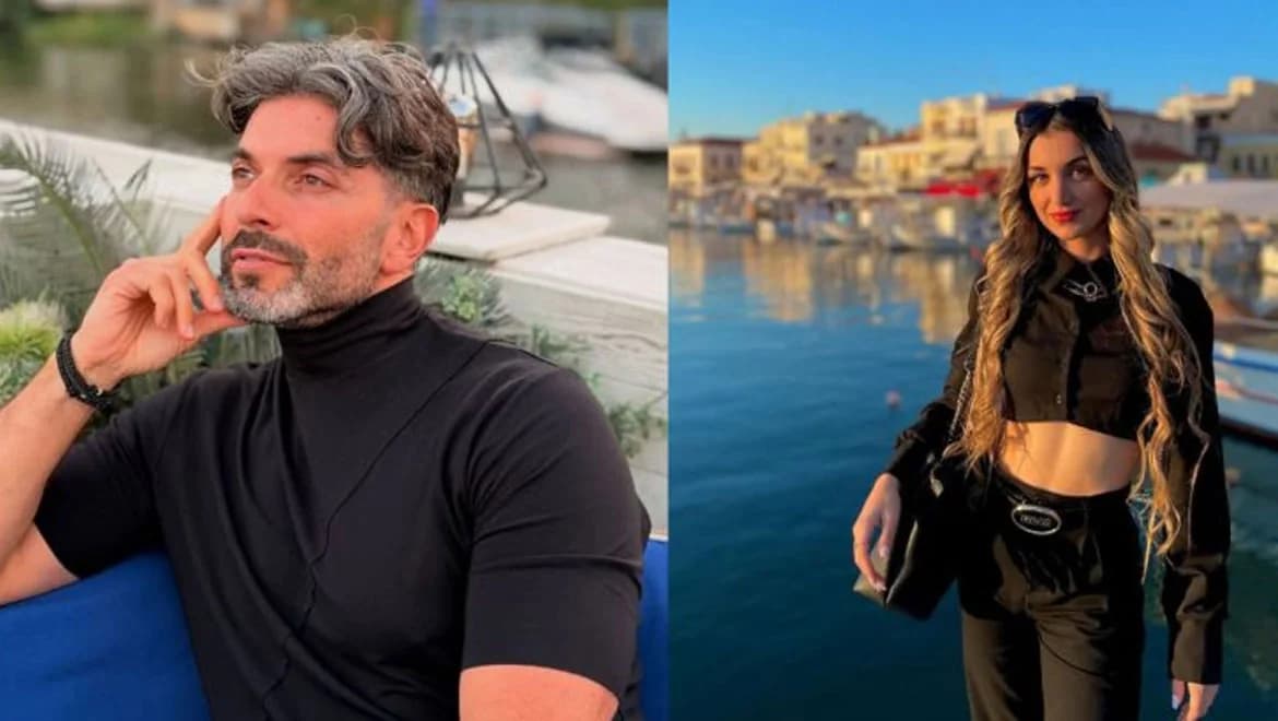 Σπύρος Μαρτίκας: Νέα σχέση με αθλήτρια, Βασιλική Μουντή