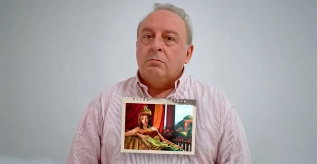 Dimitris Kampourakis: El estriptis de Teodora para Justiniano
