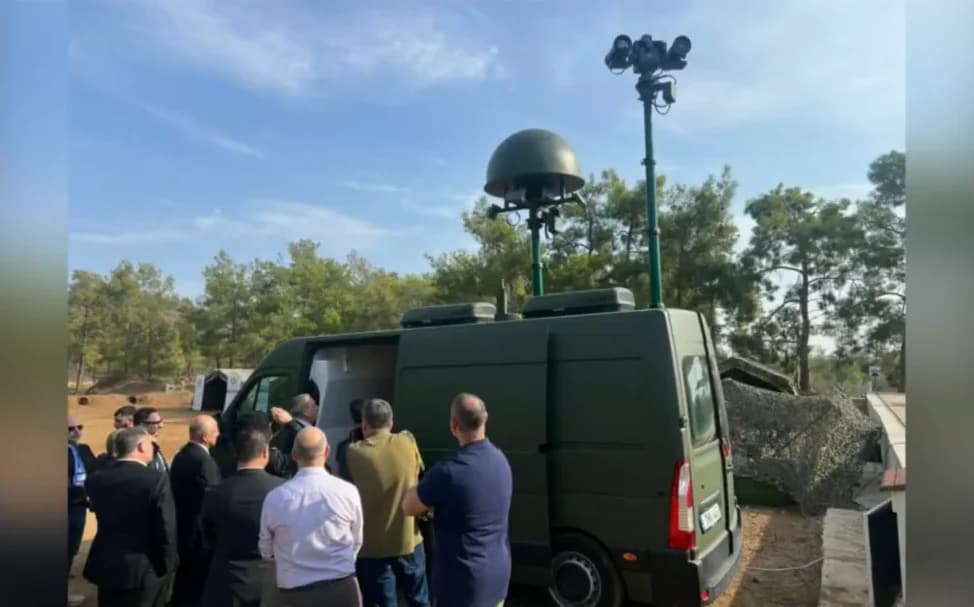 Κυπριακά «υπερόπλα»: Παρουσίαση συστημάτων Drone Eye και «ΘΗΣΕΑΣ»