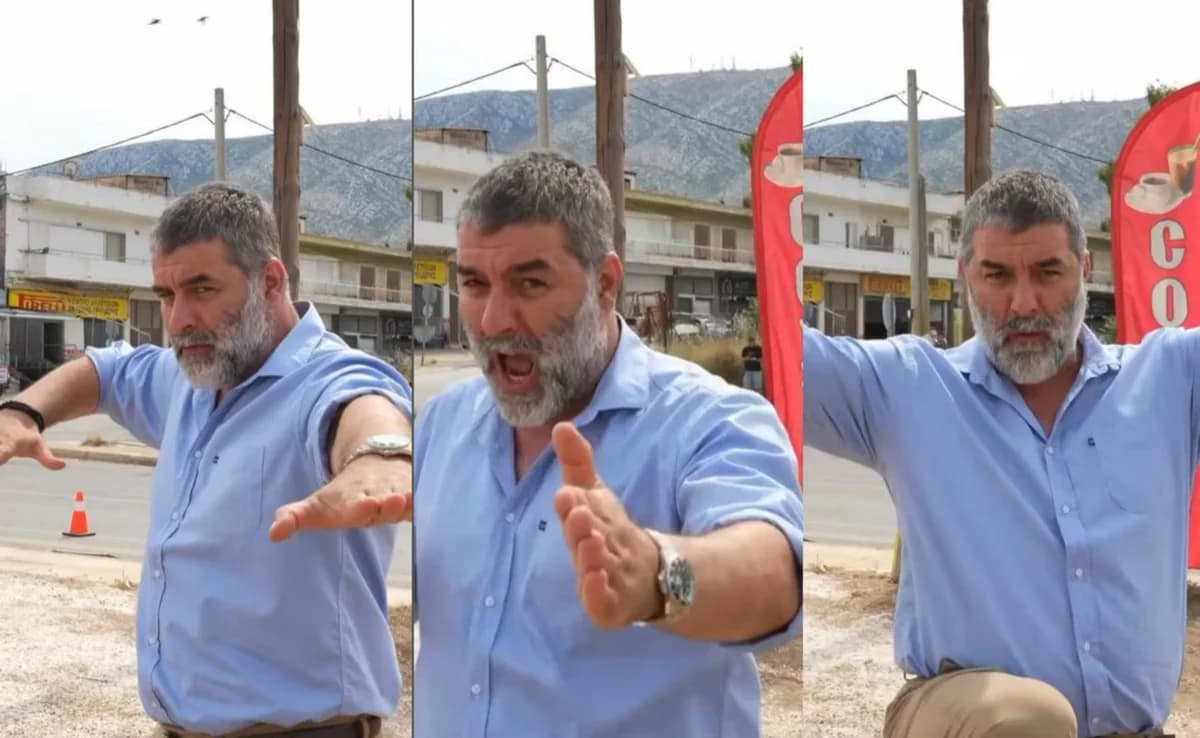 Vasilis Bisbikis: Viral mit Karate-Moves hinter den Kulissen