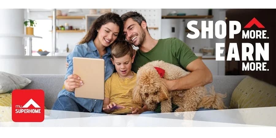 SUPERHOME CENTER startet neue mySUPERHOME Prämien-App