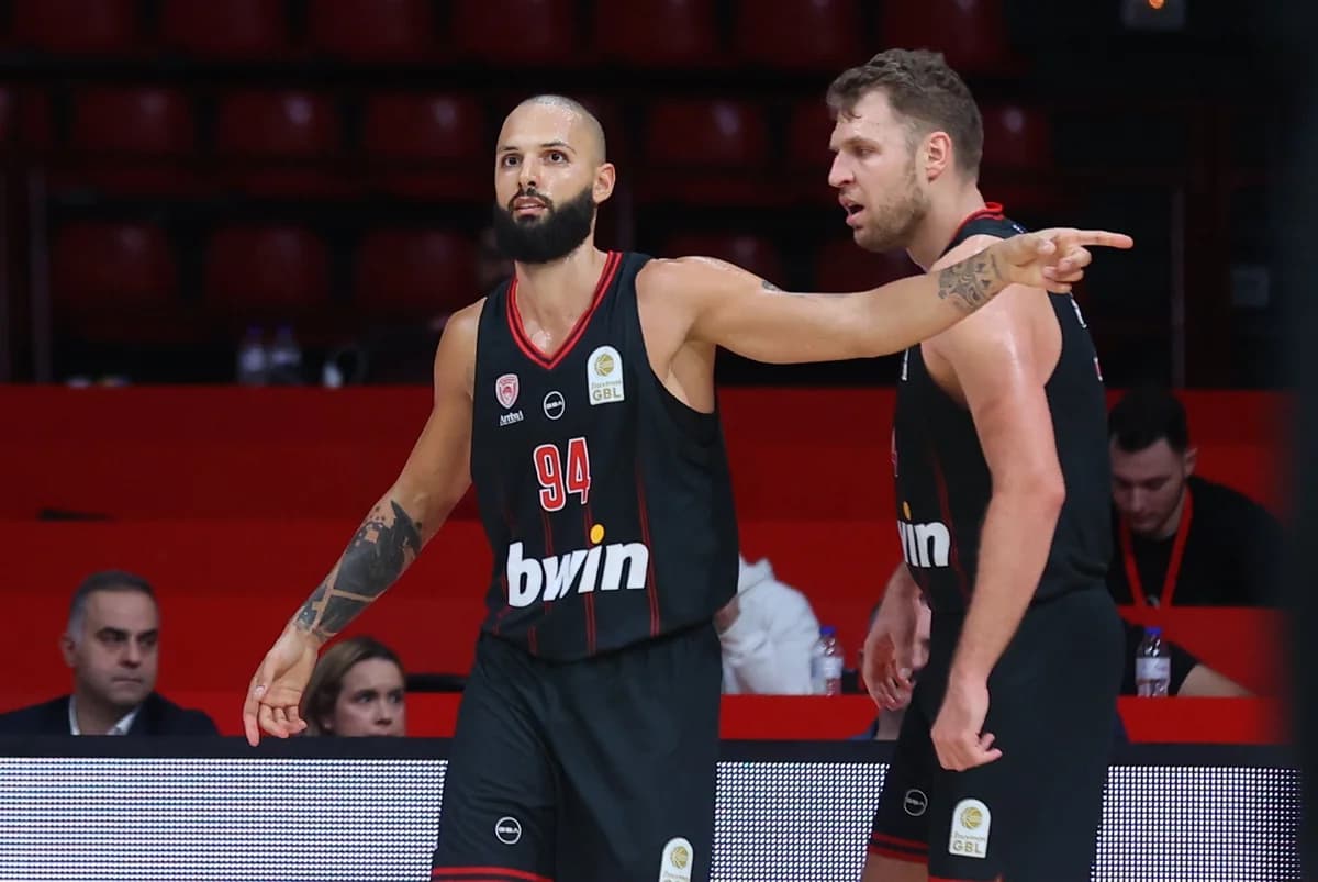 Olympiacos - Zalgiris: Schiedsrichter bekannt gegeben