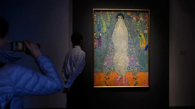 克里姆特肖像画预计在拍卖会上拍出 1.5 亿美元
