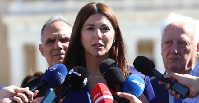 Ζαχαράκη: Ερωτήματα προς Πελετίδη για το πρόγραμμα «Μαριέττα Γιαννάκου» στην Πάτρα
