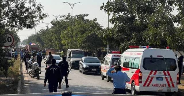 Pakistan: Taliban bekennen sich zu Anschlag in Islamabad