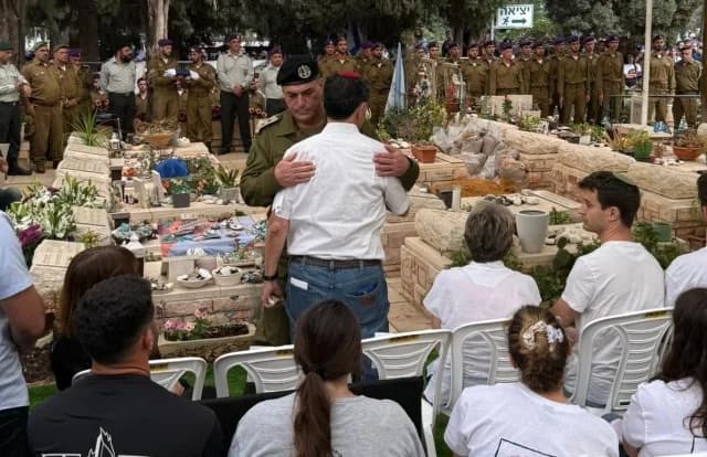 Beerdigung eines israelischen Soldaten nach Rückkehr aus Gaza nach 11 Jahren