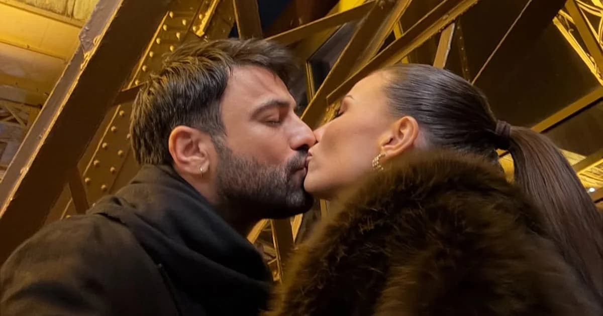 Andreas Georgiou and Simoni Christodoulou: Romantic Trip to Paris