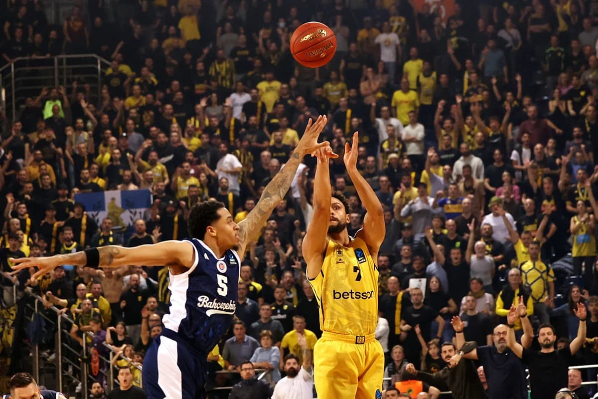 Aris gegen Bahcesehir: Niederlage in der Alexandrio Arena, 76-86