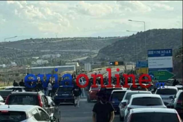 Установлены водители, устроившие нелегальные мотогонки в Халкиде