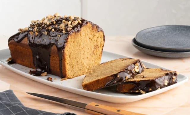 Deliciosa receta de pastel de café con glaseado de café