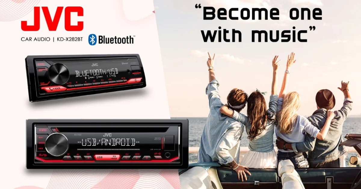 JVC Car Audio: Nueva llegada a Plaisio