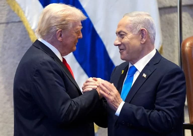 Trump Asks Herzog to Pardon Netanyahu