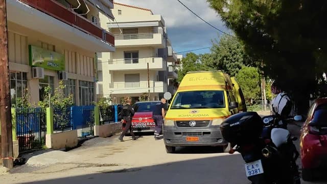 Ναύπλιο: Ηλικιωμένος έπεσε από μπαλκόνι – Σοβαρά τραυματισμένος