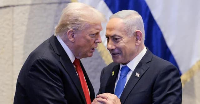 טראמפ מבקש מהרצוג להעניק חנינה לנתניהו