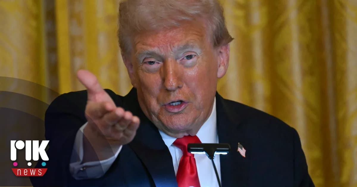 Trump Urges Herzog to Pardon Netanyahu