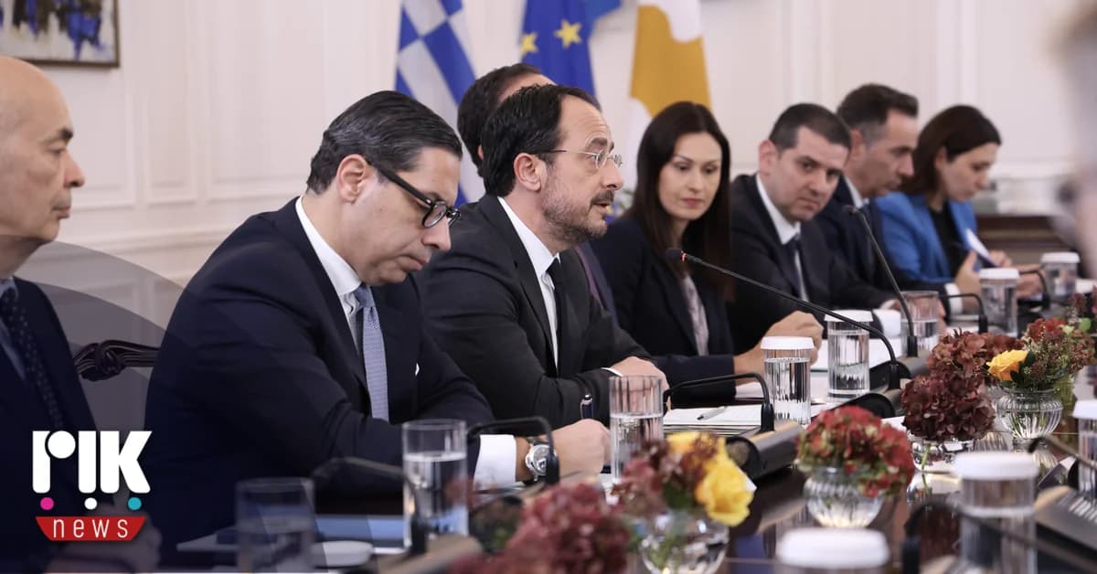 Επικαιροποίηση έργου ηλεκτρικής διασύνδεσης Κύπρου-Ελλάδας