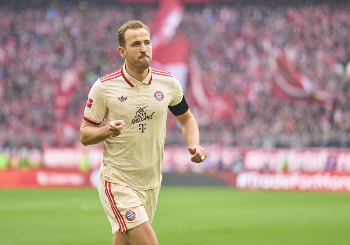 Barcelona apunta a Harry Kane para reemplazar a Lewandowski