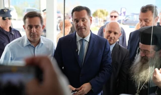 Γεωργιάδης: Το Νοσοκομείο Χίου είναι από τα καλύτερα περιφερειακά