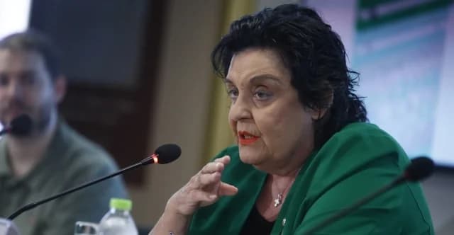 Κανέλλη: Αιχμές για Κωνσταντοπούλου και Τεχνητή Νοημοσύνη