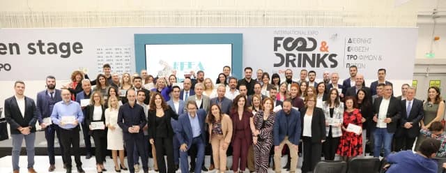 Απονομή των Food Experts’ Awards 2025 στη ΔΕΘ Helexpo
