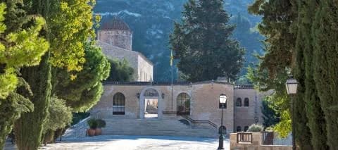 Terremoto causa grietas en el Monasterio de Ayios Neophytos en Pafos