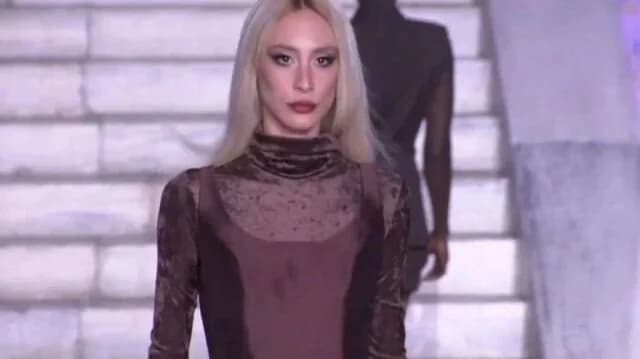 Kiara Markezi: Granddaughter of Akis Tsochatzopoulos Impresses at Athens Fashion Week