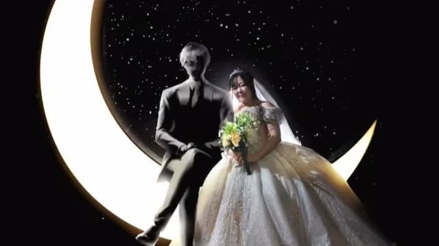 日本女子与自己创造的AI伴侣结婚