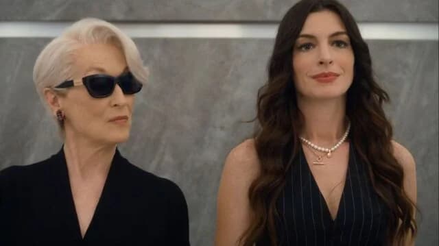 «The Devil Wears Prada 2»: Meryl Streep and Anne Hathaway Teaser Reunion