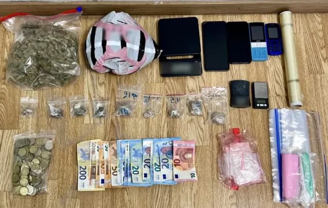 Drug Ring Busted in Athens: 61-Year-Old Leader Arrested