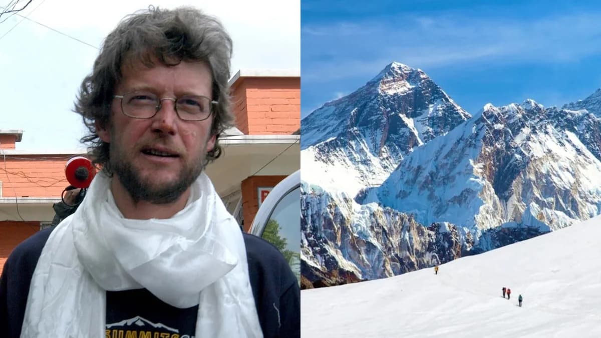 Everest: La increíble historia del escalador Lincoln Hall