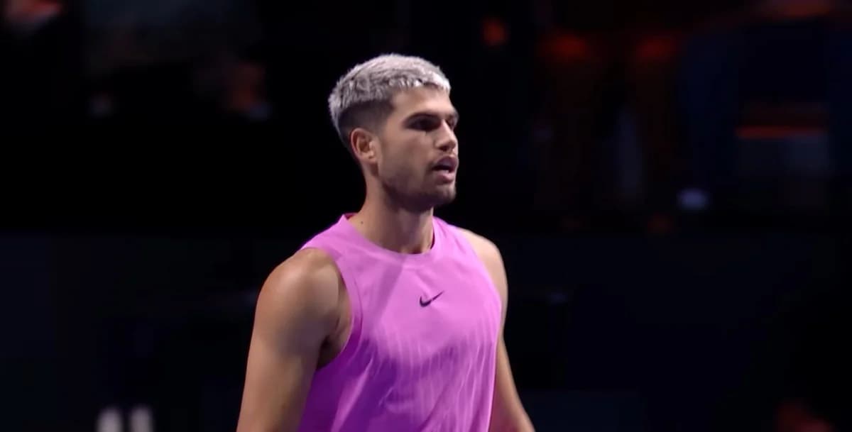 阿尔卡拉斯 vs. 辛纳：2025 年 ATP 总决赛在都灵举行