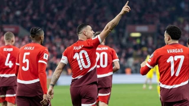 WM-Qualifikation 2026: Schweiz kurz vor Qualifikation, Dänemark spielt Unentschieden