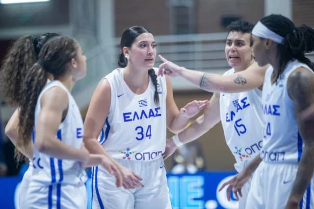 Εθνική Γυναικών: Πρώτη νίκη επί της Βόρειας Μακεδονίας για το EuroBasket 2027