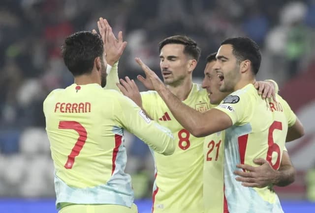 WM-Qualifikation 2026: Spanien kurz vor der Qualifikation, 4:0-Sieg gegen Georgien