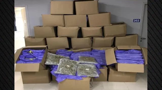 Ηγουμενίτσα: 350 κιλά κάνναβης σε νταλίκα, σύλληψη 58χρονου