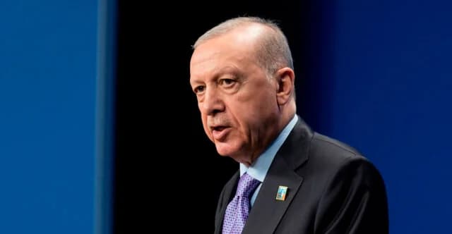 Erdogan: Nunca abandonaremos la 'causa nacional' de Chipre