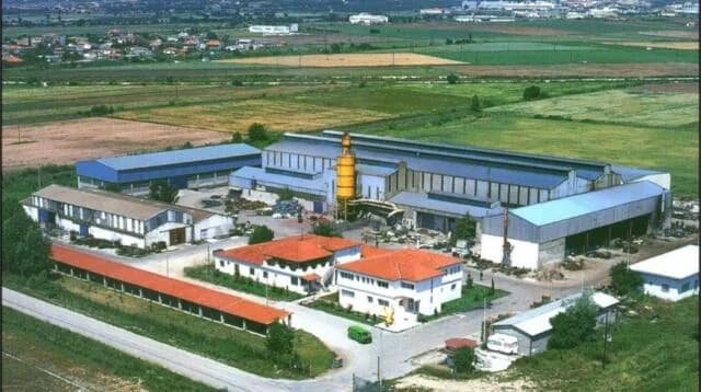 Griechische Industrie Kampakas wird CERN-Lieferant