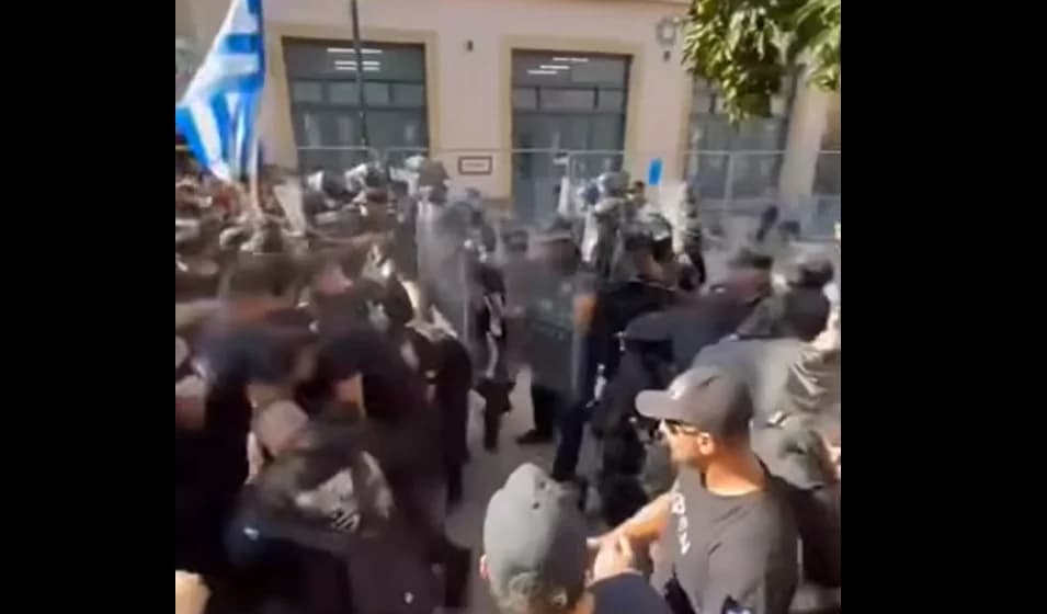 Anti-Occupation Protest: Allegations of Chemical Use – Police Response