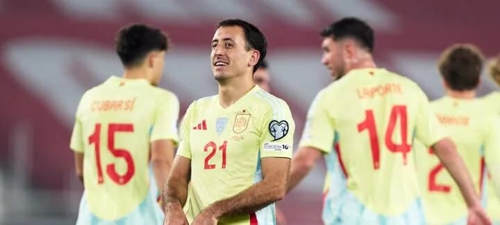 España aplasta 0-4 a Georgia y se acerca al Mundial 2026