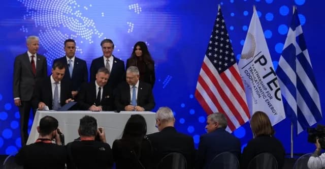 Grecia: Centro Energético en el Sureste de Europa y el Mediterráneo Oriental